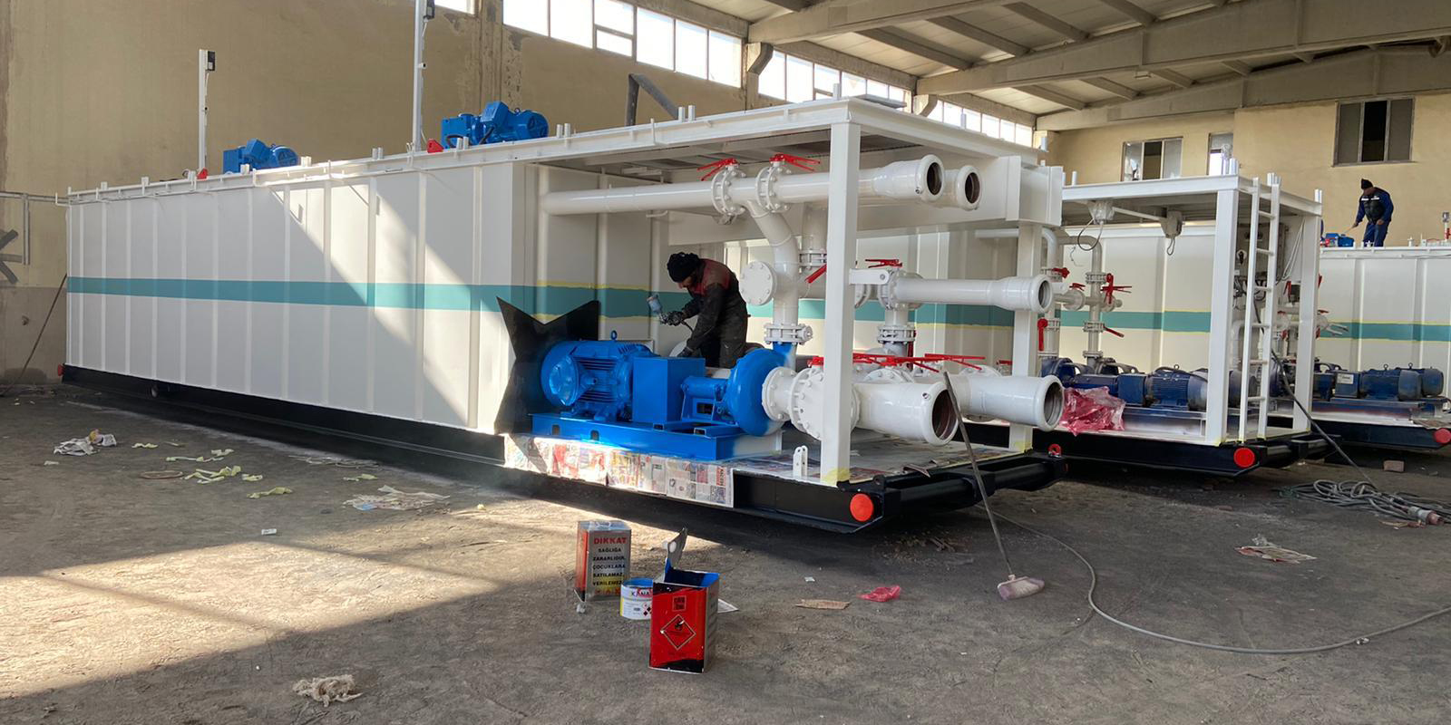 TPAO (tpic) petrol atama sondaj kuleleri bakım onarım