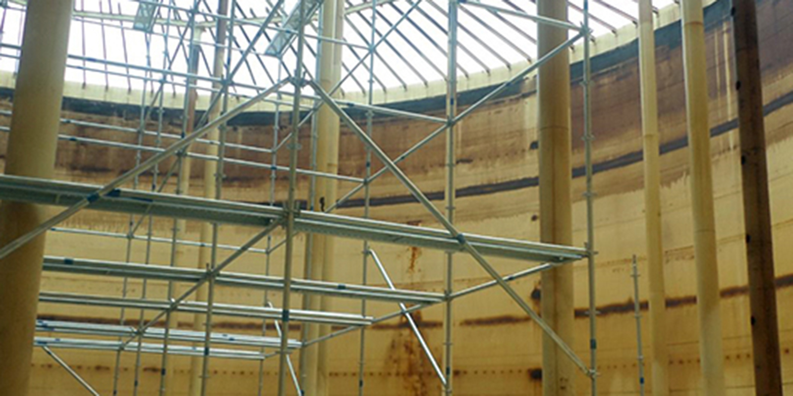 Marmara Ereğlisi Storage Tanks Scaffolding Work